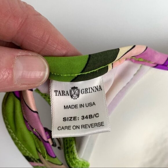 Tara Grinna 3 Piece Bikini with Skirt Cover-Up - Picture 10 of 15